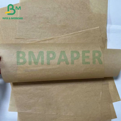 กระดาษครัฟท์ทนกรีดที่มิชอบสิ่งแวดล้อม 38 gsm สําหรับการบรรจุอาหารว่าง