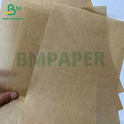 กระดาษครัฟท์ทนกรีดที่มิชอบสิ่งแวดล้อม 38 gsm สําหรับการบรรจุอาหารว่าง