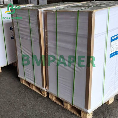 100# 80# 70# กระดาษสีขาวเคลือบด้วยเนื้อหา / กระดาษกระดาษแมท 24&quot; 36&quot; 610mm 914mm