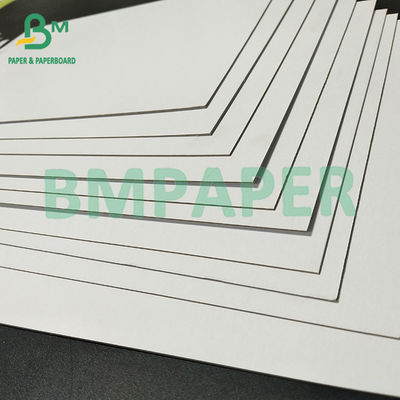 ปรับแต่งขนาด Single Side ราคาถูกและอาร์ซอร์บเมนต์สูง Duplex Board สําหรับกล่องบรรจุสินค้า