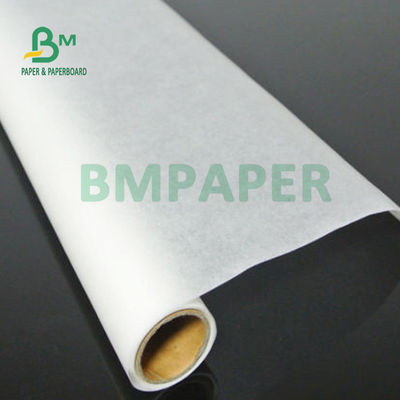 กระดาษป้องกันน้ํามัน 40 กรัม/ม2 สําหรับการบรรจุแฮมเบอร์เกอร์ กันไมโครเวฟ 500 x 335 มม