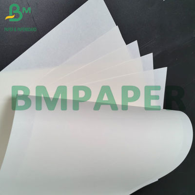 30&quot; X 1200&quot; 100ft White Kraft Arts Paper Craft Paper Roll สําหรับกระเป๋าของขวัญแมท