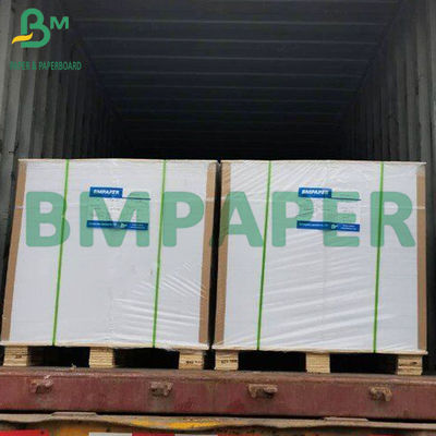 30&quot; X 1200&quot; 100ft White Kraft Arts Paper Craft Paper Roll สําหรับกระเป๋าของขวัญแมท