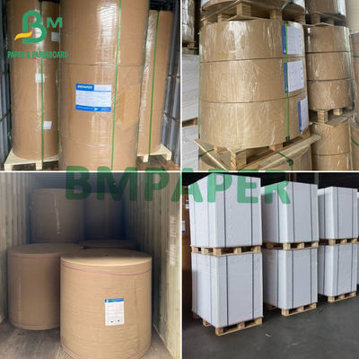 กระดาษป้องกันน้ํามัน 35 กรัม 40 กรัม กระดาษกันไขมันสีขาว ในม้วน ขนาดที่กําหนดเอง สําหรับการบรรจุอาหาร
