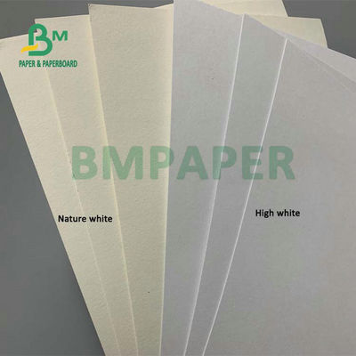 พิมพ์ 40pt 60pt กระดาษไม่เคลือบสําหรับการทําเบียร์ Mat Board
