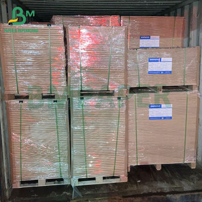 กระดาษสีขาว 350 กรัม 400 กรัม ความแข็งแรงสูง 2 ด้าน กระดาษศิลปะ C2S กระจ่างใส