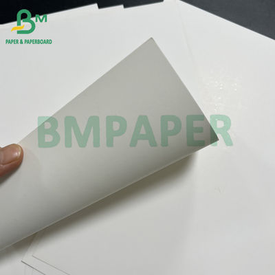 ความสามารถในการพิมพ์ที่ดี 350 กรัม กระดาษสีขาวเคลือบด้านหนึ่งเรียบ