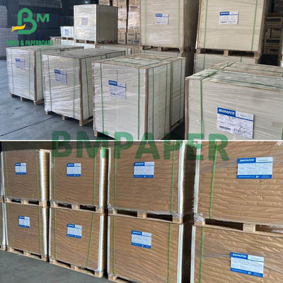 กระดาษพิมพ์ออฟเซต 100 กรัม 120 กรัม กระดาษธนาคาร 24&quot; X 36&quot; แผ่นใหญ่ / แพ็คเกจ