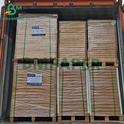 กระดาษพิมพ์ออฟเซต 100 กรัม 120 กรัม กระดาษธนาคาร 24&quot; X 36&quot; แผ่นใหญ่ / แพ็คเกจ