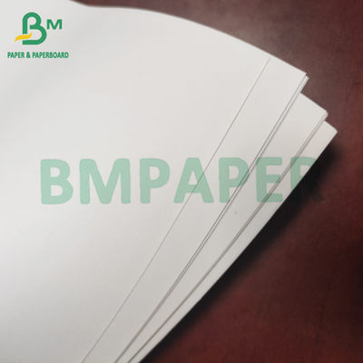 100 กรัม 140 กรัม กระดาษไอวอรี่ไร้ผนัง สีขาวธรรมชาติ ขนาด 24&quot; x 35&quot;