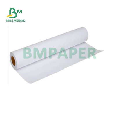 80gm สามารถพิมพ์ได้ดี กระดาษบอนด์ CAD สีขาวเรียบ