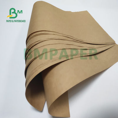 กระดาษครึ่งขยาย Kraft 70 Gsm สําหรับบรรจุกระดาษปูน ความกว้าง 102 ซม หลัก 76 มม