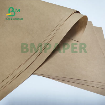 กระดาษครึ่งขยาย Kraft 70 Gsm สําหรับบรรจุกระดาษปูน ความกว้าง 102 ซม หลัก 76 มม
