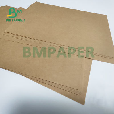 กระดาษครึ่งขยาย Kraft 70 Gsm สําหรับบรรจุกระดาษปูน ความกว้าง 102 ซม หลัก 76 มม