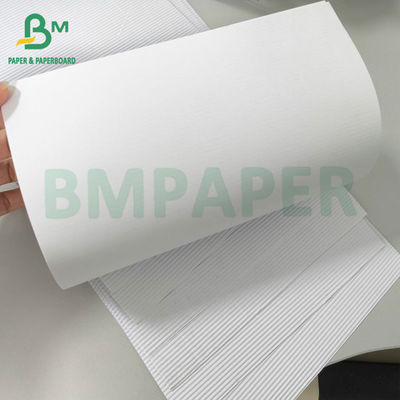 ใบสีขาวใบเดียว กระดาษกลมกระบอก B ฟลอยต์ E ฟลอยต์สําหรับการส่ง