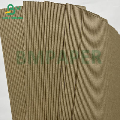 โครงการทดสอบมิตรต่อสิ่งแวดล้อม Liner กระดาษ Kraft corrugated กระดาษ Honeycomb Board