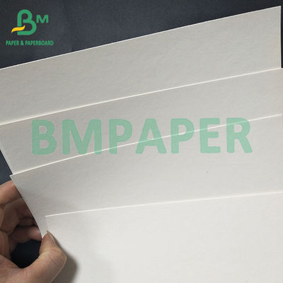 0.7mm 1mm 1.2mm White Coaster Board การดูดซึมน้ําสูง การทําให้สีมั่นคงหลังการพิมพ์
