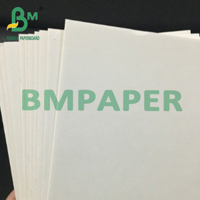 0.7mm 1.0mm 1.2mm Double Side Printing White Coaster Paper Board สําหรับร้านอาหาร
