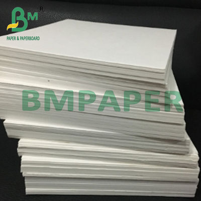 0.7mm 1.0mm 1.2mm Double Side Printing White Coaster Paper Board สําหรับร้านอาหาร