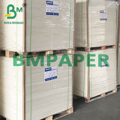 0.7mm 1.0mm 1.2mm Double Side Printing White Coaster Paper Board สําหรับร้านอาหาร