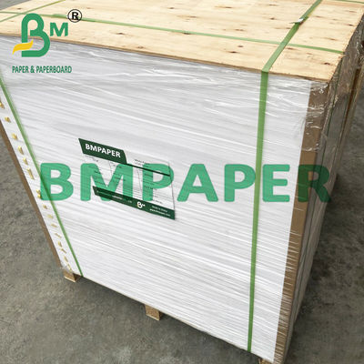 0.7mm 1.0mm 1.2mm Double Side Printing White Coaster Paper Board สําหรับร้านอาหาร
