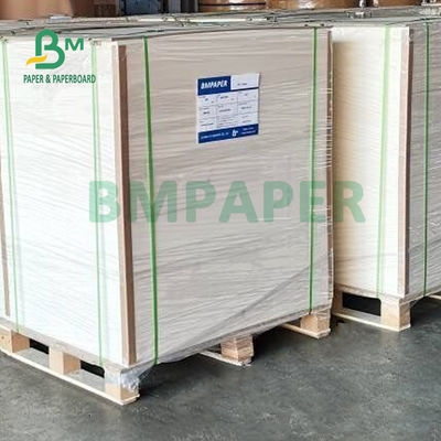 1.2mm 1.4mm สีขาวธรรมชาติ ไม่เคลือบกระดาษออฟเซ็ต กระดาษเบียร์ Mat Board 720 X 1020Mm ขนาดใหญ่