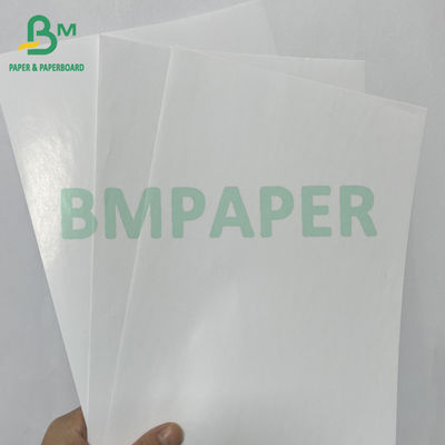 กระดาษฉลากสับติด 80 กรัมสีขาว