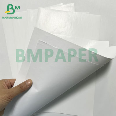 กระดาษสติ๊กเกอร์สติ๊กเกอร์การป้องกันสิ่งแวดล้อมสีขาว