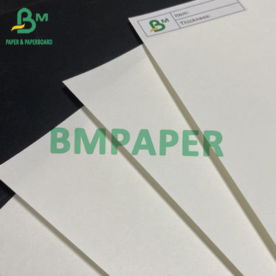 70 กรัม 80 กรัม 90 กรัม กระดาษครัฟท์สีขาวขาว ขนาด 30 - 250 ซม