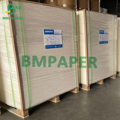 70 กรัม 80 กรัม 90 กรัม กระดาษครัฟท์สีขาวขาว ขนาด 30 - 250 ซม