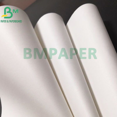 100 กรัม 120 กรัม กระดาษไครฟอฟท์สีขาวธรรมชาติ สําหรับกระเป๋าช้อปสินค้า 1200 มม