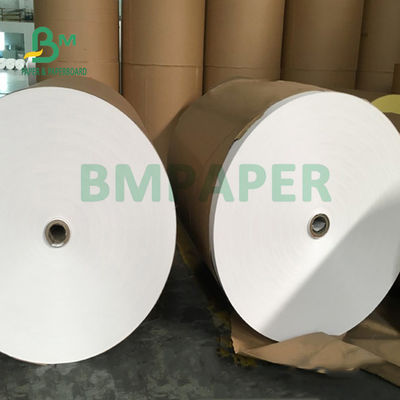 100 กรัม 120 กรัม กระดาษไครฟอฟท์สีขาวธรรมชาติ สําหรับกระเป๋าช้อปสินค้า 1200 มม