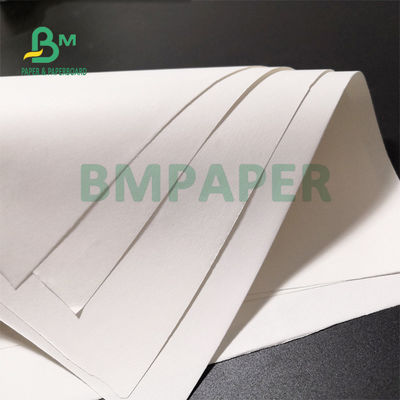 100 กรัม 120 กรัม กระดาษไครฟอฟท์สีขาวธรรมชาติ สําหรับกระเป๋าช้อปสินค้า 1200 มม