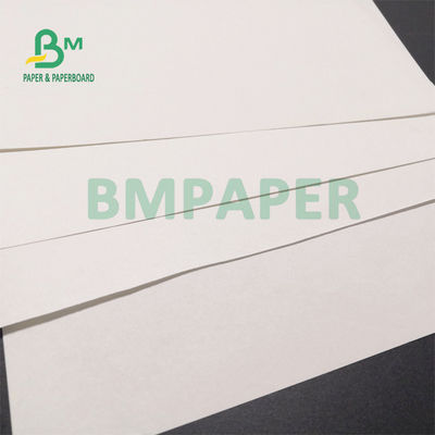 100 กรัม 120 กรัม กระดาษไครฟอฟท์สีขาวธรรมชาติ สําหรับกระเป๋าช้อปสินค้า 1200 มม