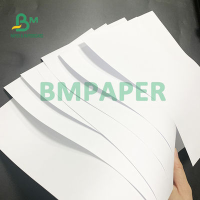 กระดาษสีขาวธรรมชาติ สีขาวสุดเรียบ 50gsm ถึง 180gsm