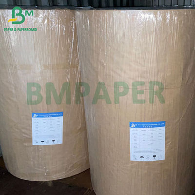 สีขาว สามารถพิมพ์ได้ดี 80 กรัม 100 กรัม UWF Offset Woodfree Paper Rolls