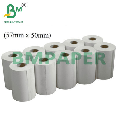 80*80mm 57*40mm โพสเทอร์มัล จนกระทั่งกระดาษม้วนที่ใช้เป็นใบเสร็จในธนาคาร