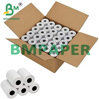 80*80mm 57*40mm โพสเทอร์มัล จนกระทั่งกระดาษม้วนที่ใช้เป็นใบเสร็จในธนาคาร