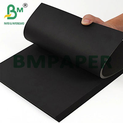 160 กรัม 180 กรัม 11&quot; x 17&quot; ความต้านทานต่อการพับ กระดาษผสมสีดํา สําหรับปกหนังสือ