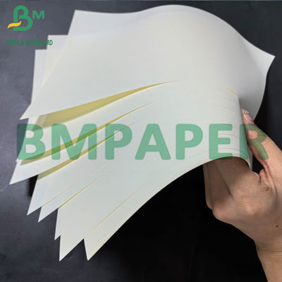 55 กรัม 60 กรัม กระดาษไม่เคลือบ หนังสือ ครีม สี กระดาษไอวอรี่ กระดาษออฟเซตขนาดใหญ่