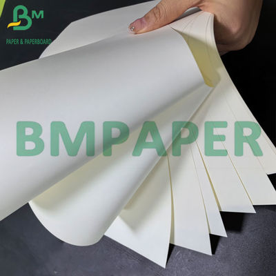 55 กรัม 60 กรัม กระดาษไม่เคลือบ หนังสือ ครีม สี กระดาษไอวอรี่ กระดาษออฟเซตขนาดใหญ่