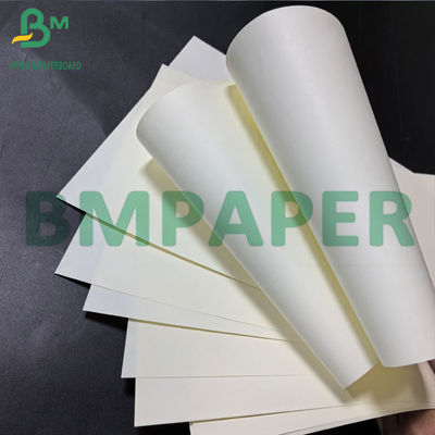 55 กรัม 60 กรัม กระดาษไม่เคลือบ หนังสือ ครีม สี กระดาษไอวอรี่ กระดาษออฟเซตขนาดใหญ่