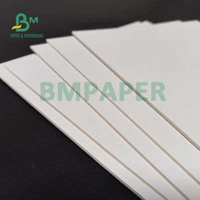 1.5mm 2mm กระดาษกระดาษเซลลูโลสสีขาวสีขาว สําหรับกล่องโทรศัพท์ 70 x 100cm