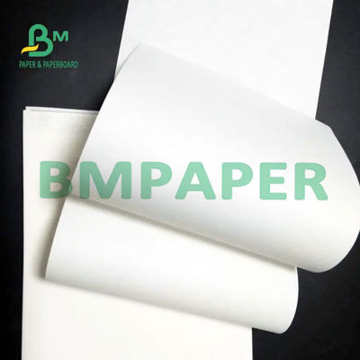 70 กรัม 80 กรัม 90 กรัม กระดาษครัฟท์สีขาว เกรดอาหาร สําหรับกระเป๋าขายของ