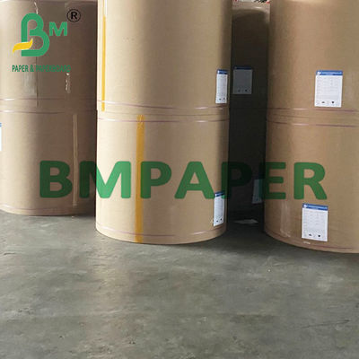 70 กรัม 80 กรัม 90 กรัม กระดาษครัฟท์สีขาว เกรดอาหาร สําหรับกระเป๋าขายของ