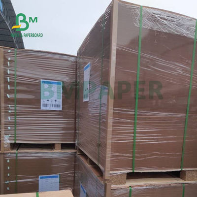 300 กรัม + 15 กรัม กระดาษครัฟท์เคลือบ PE สําหรับตู้อาหาร ความแข็งแรงดี 700 x 1000 มม