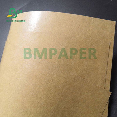 300 กรัม + 15 กรัม กระดาษครัฟท์เคลือบ PE สําหรับตู้อาหาร ความแข็งแรงดี 700 x 1000 มม