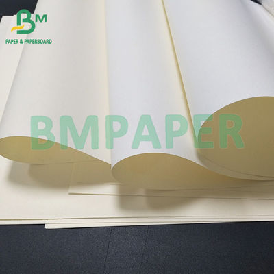 60 กรัม x 28 &quot;กระดาษ Woodgrain Jumbo และกระดาษ Bond สําหรับหนังสือและหนังสือเรียนต่าง ๆ