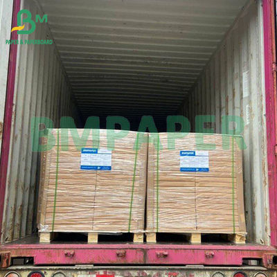 60 กรัม x 28 &quot;กระดาษ Woodgrain Jumbo และกระดาษ Bond สําหรับหนังสือและหนังสือเรียนต่าง ๆ