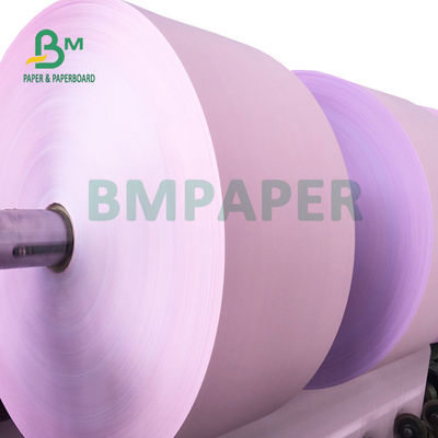 55gr Office Computer Bill Printer กระดาษไร้คาร์บอน 640 x 900 มม ภาพสีฟ้า